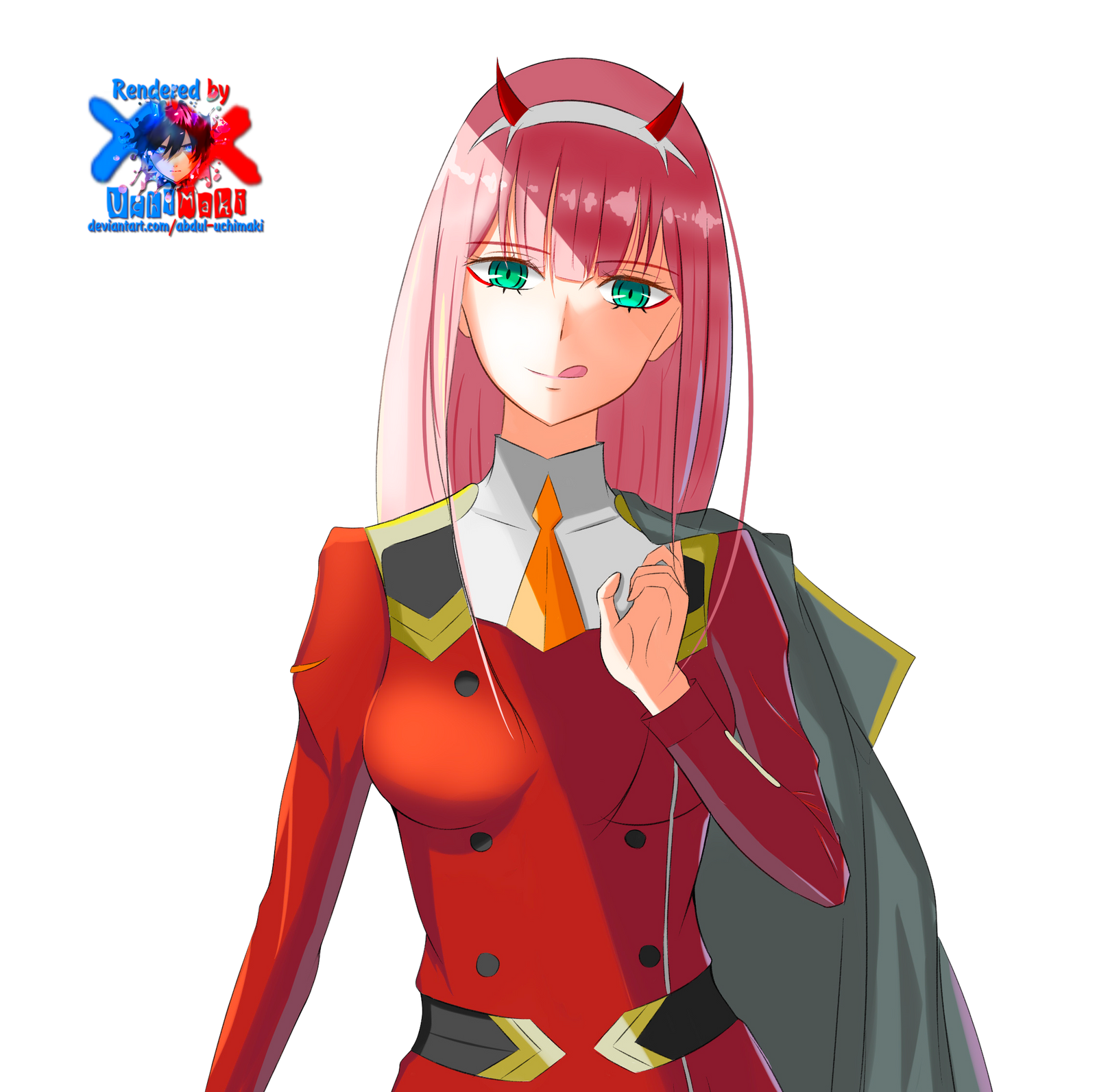 Zero 2 Darling In The Franxx Darling in the FranXX - Zero Two Render by Abdul-UchiMaki on DeviantArt
