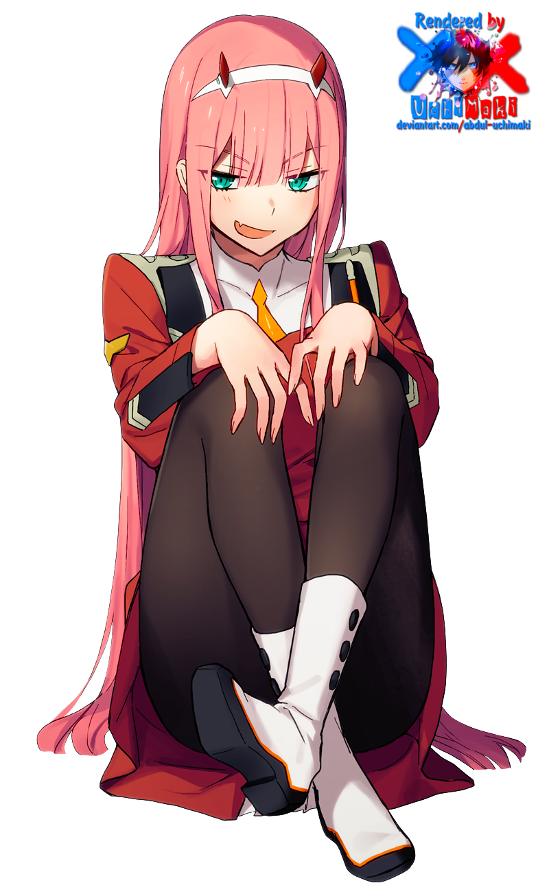 Zero Two Render  Anime Girl Render #1 by AfiqKun on DeviantArt