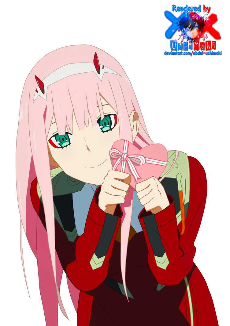 Darling in the FranXX - Zero Two Render by Abdul-UchiMaki on DeviantArt