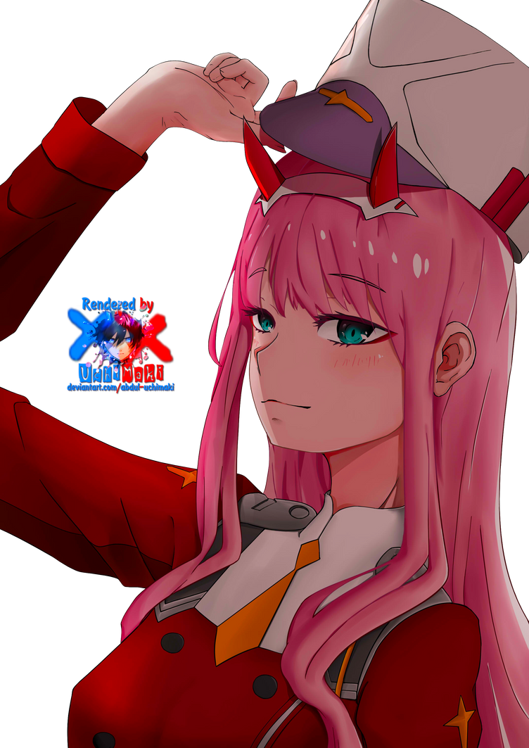 Darling in the FranXX - Zero Two Render by Abdul-UchiMaki on DeviantArt