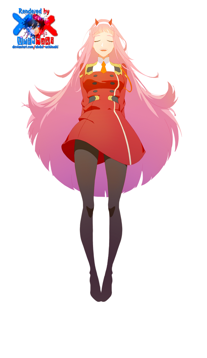 Darling in the FranXX - Zero Two Render by Abdul-UchiMaki on DeviantArt