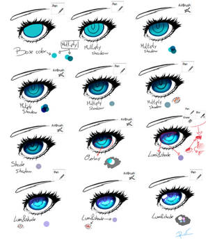 Blue Eye tutorial