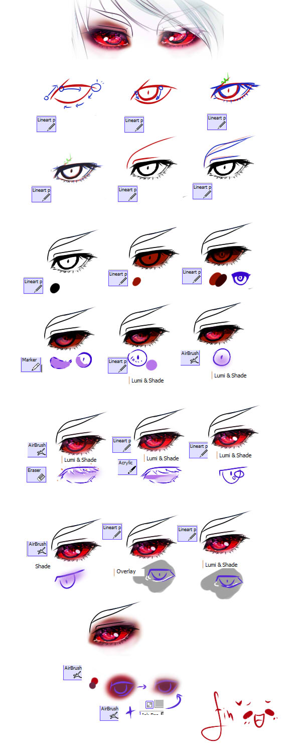 Tutorial sexy eyes