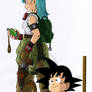 Son Goku and Bulma