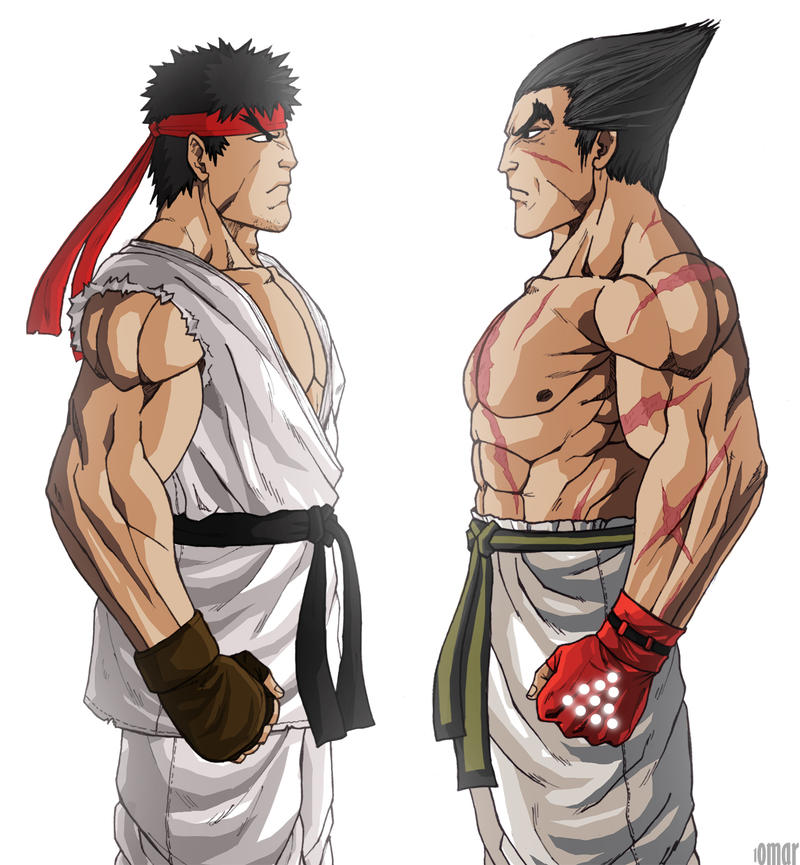 Street Fighter vs Tekken by OmaruIndustries on DeviantArt