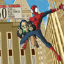 Spider-man 50th anniversary