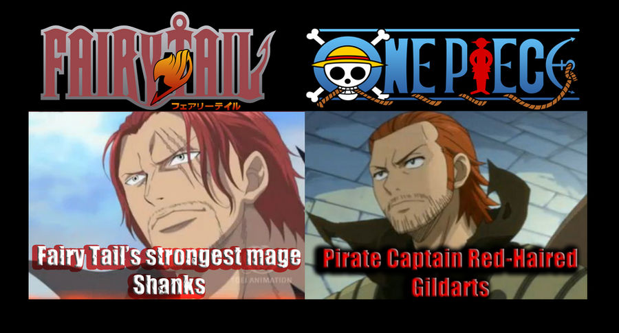 Shanks and Gildarts