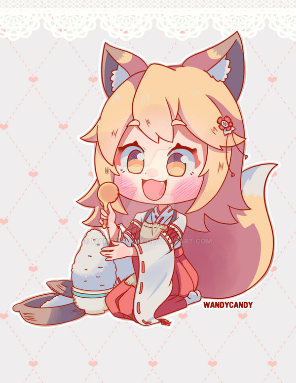 Senko - Sewayaki Kitsune no Senko-san Fanart by WandyCandy on DeviantArt