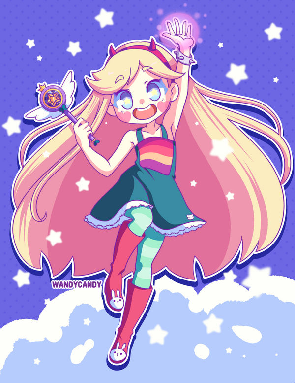 Star Butterfly - Star VS the Forces of Evil Fanart by WandyCandy on