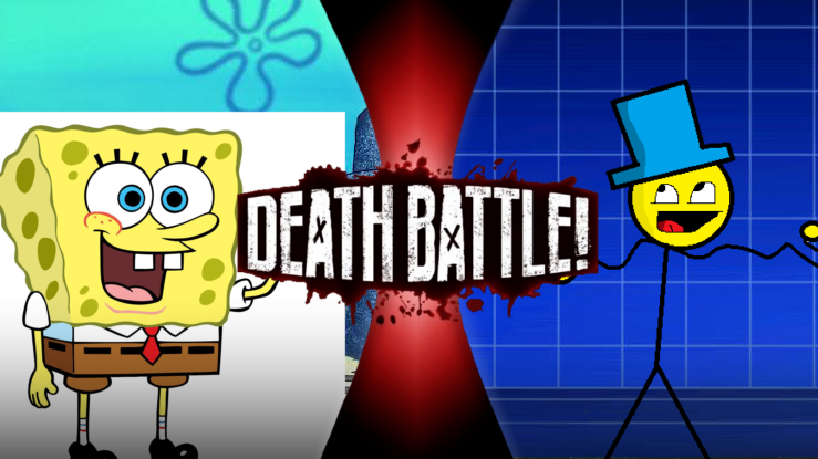 SpongeBob SquarePants VS Bob The Stickman