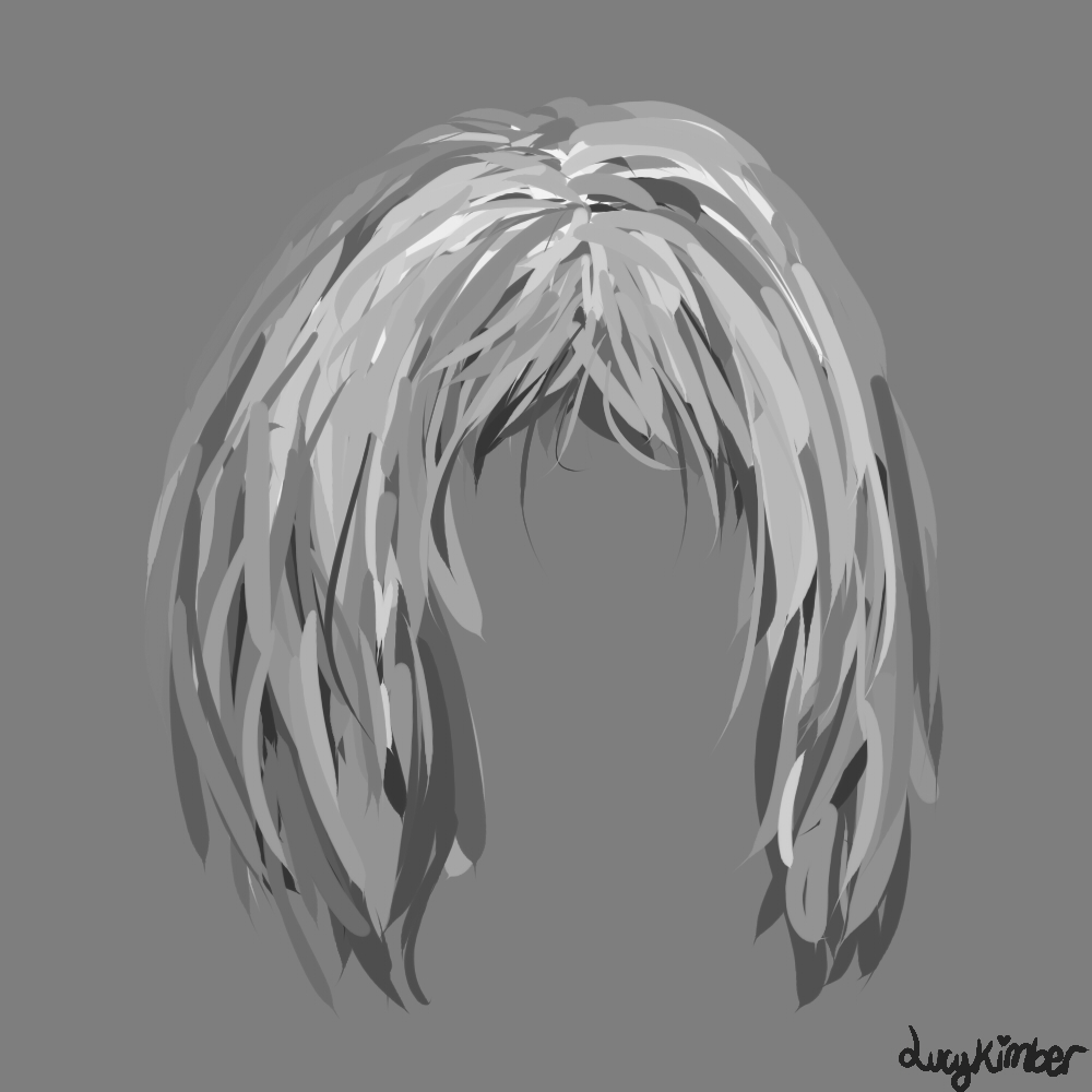 Grey hair practice? Yeah.