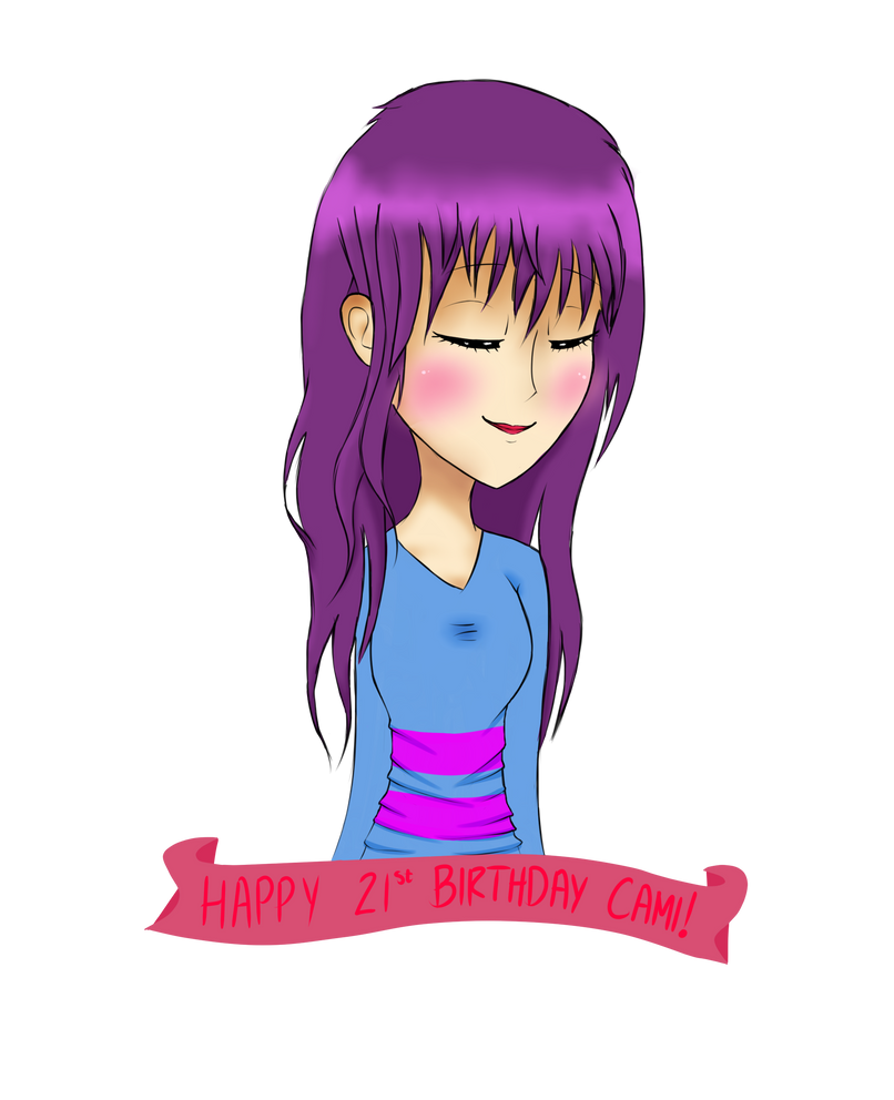Camila Cuevas: Happy Birthday! by Lucykimber on DeviantArt