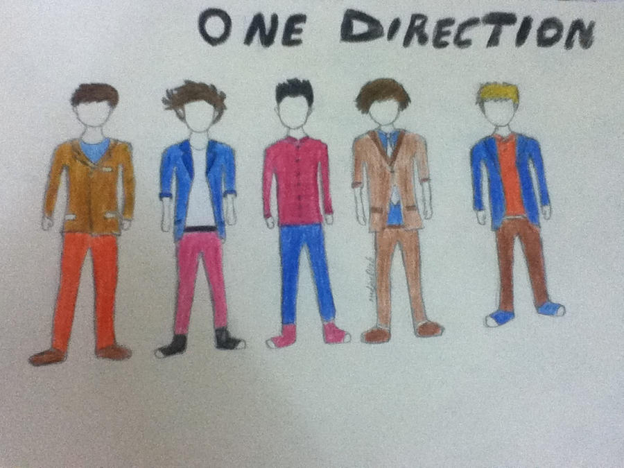 One Direction Deviantart One Direction by Gryffindorstimelord on DeviantArt