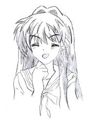 Kyou Fujibayashi Clannad