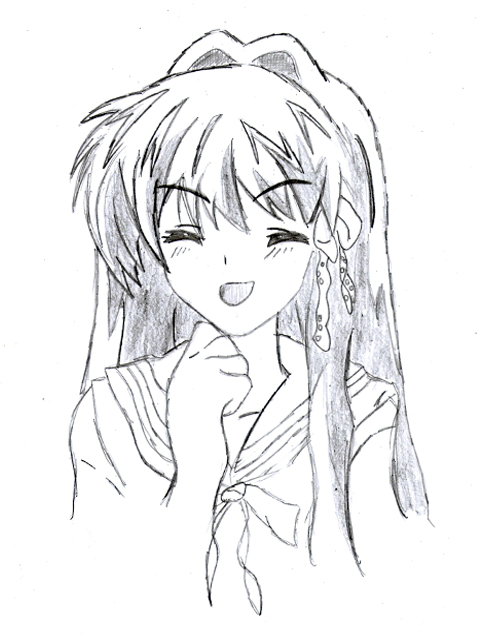 Kyou Fujibayashi Clannad