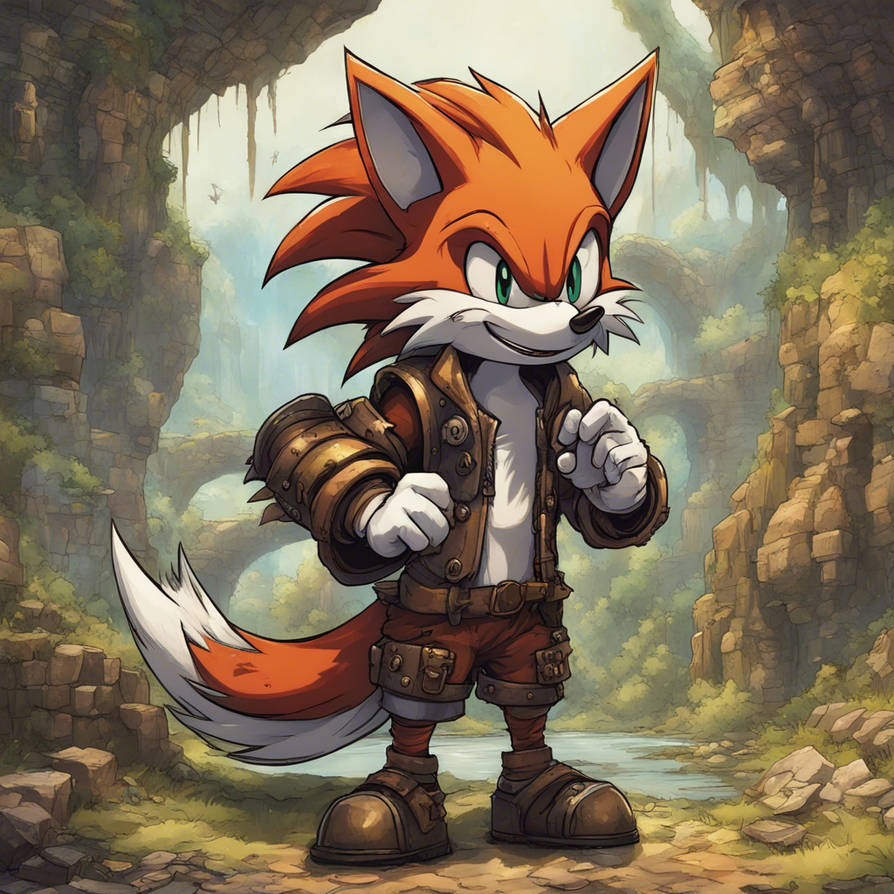 Make An Iron Tails From Sonic