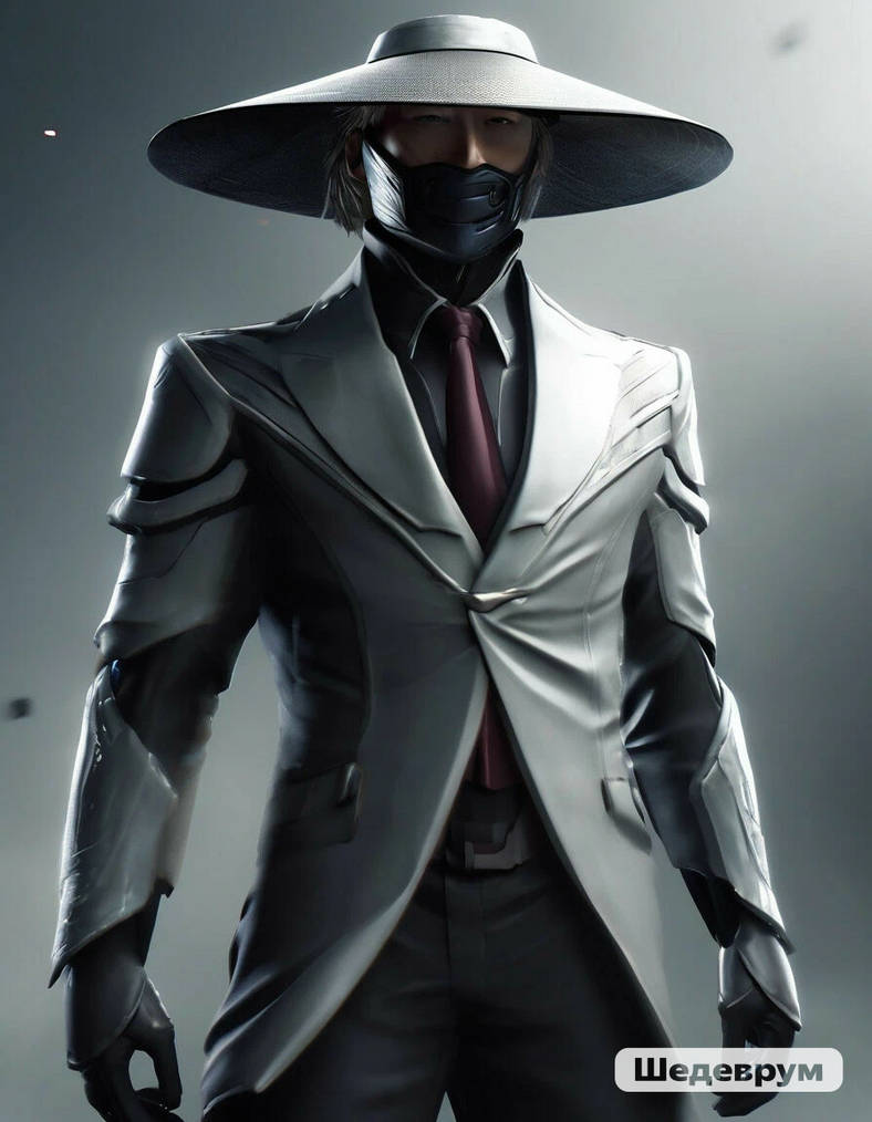 Raiden in a classic suit by RobertCH1911 on DeviantArt