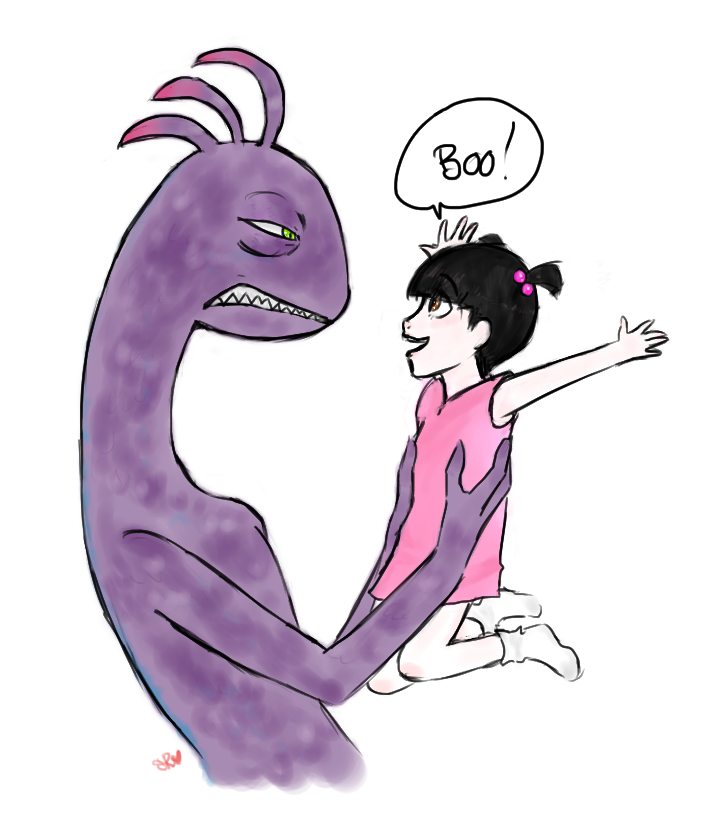 Purple lizard deals from monster inc