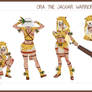 Ora - The Jaguar Warrior(1st Edition) | Chie00Chan