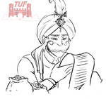 Sridhar| OC Design (Finance Audit) [Sketch]|[JH] by TheUnlimitedFortress