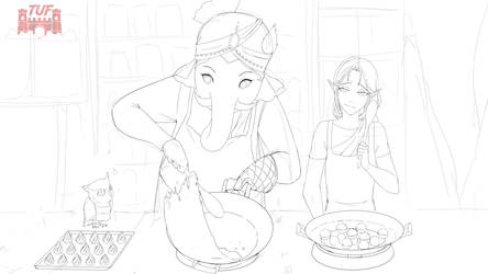 Ganesha + Meera | Culinary Adventure (Line01)|