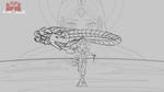 Lord Vinayak | Destroyer of Calamity (Sketch01)| by TheUnlimitedFortress