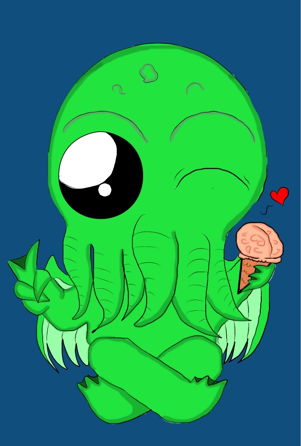 Chibi Cthulhu