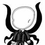 Chibi Slender Man