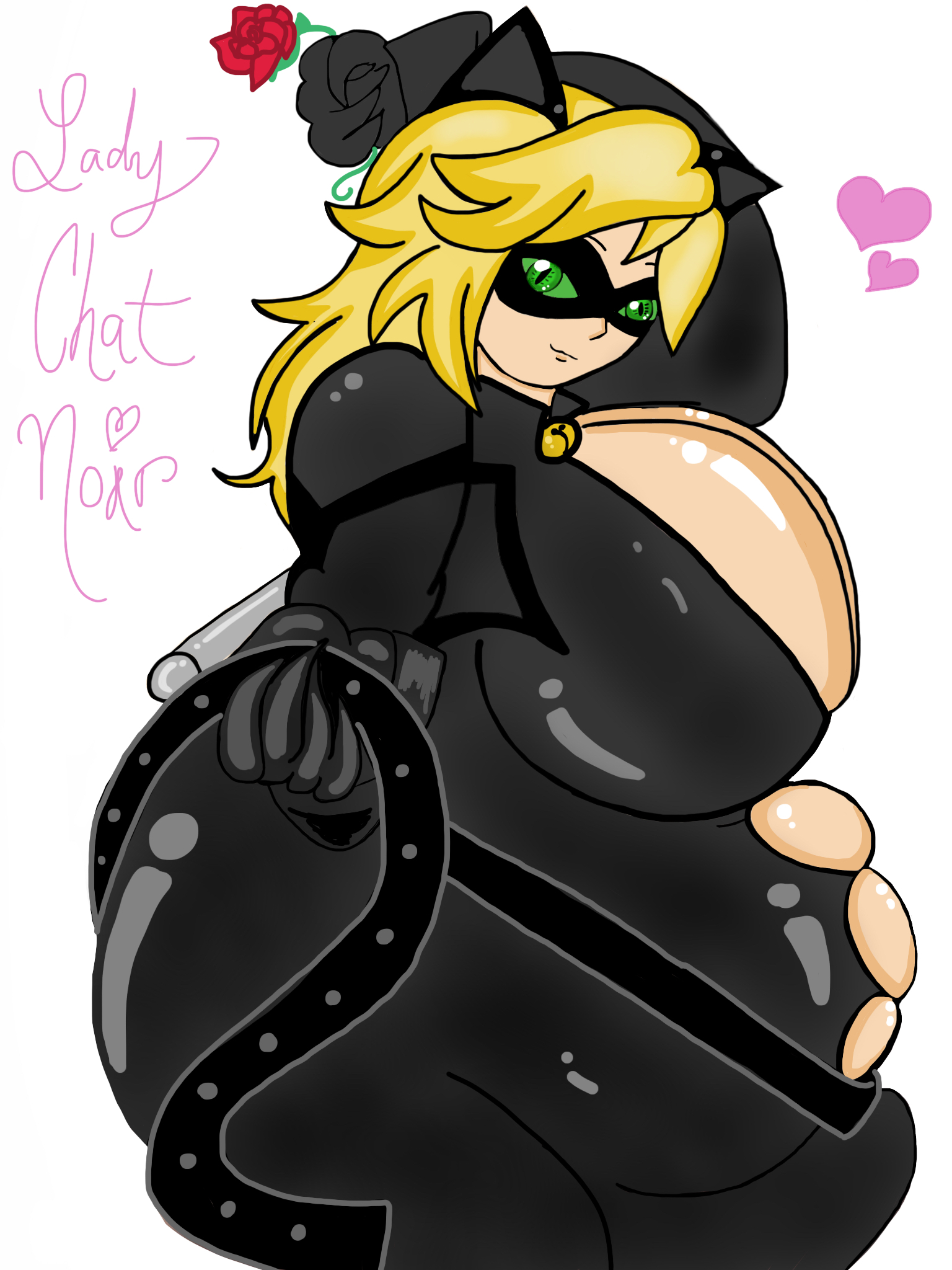 Chubby Lady Chat Noir By Chibiana26 On DeviantArt.