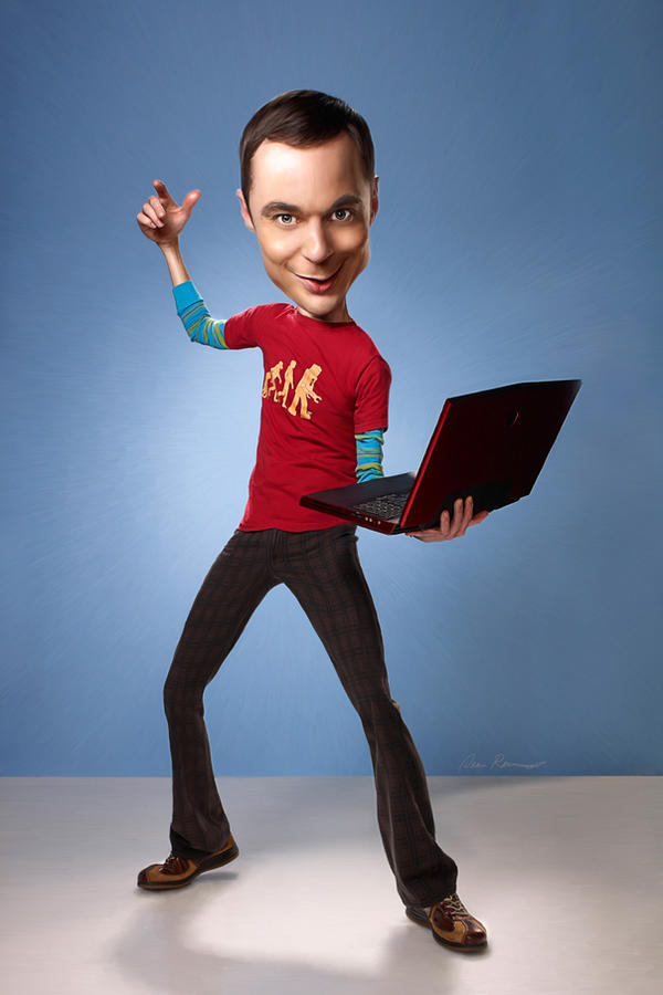 Sheldon Photo Comp Sheldon Cooper by deanreevesii on DeviantArt