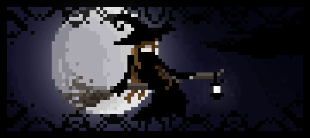 Pixel Witch