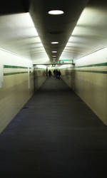 Station tunnel