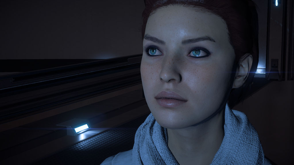 Sara Ryder by EmpressCastiella on DeviantArt