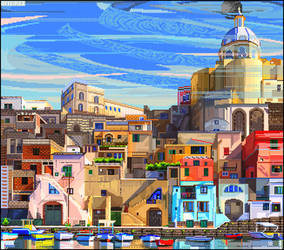 procida, italy