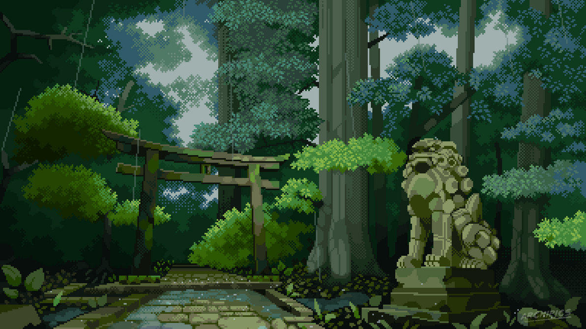 Komainu - A Japanese Symbol of Protection by archipics on DeviantArt