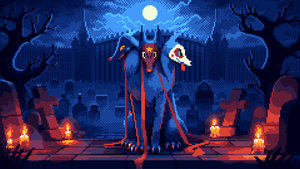 Graveyard Guardian (Commission Work)