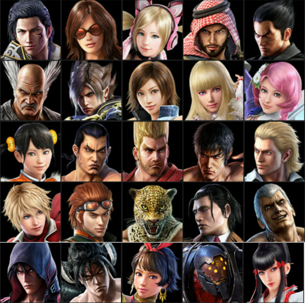 Версии теккен 8. Tekken 6 герои. Теккен 3 персонажи. Ростер героев теккен 7. Теккен 8 герои.