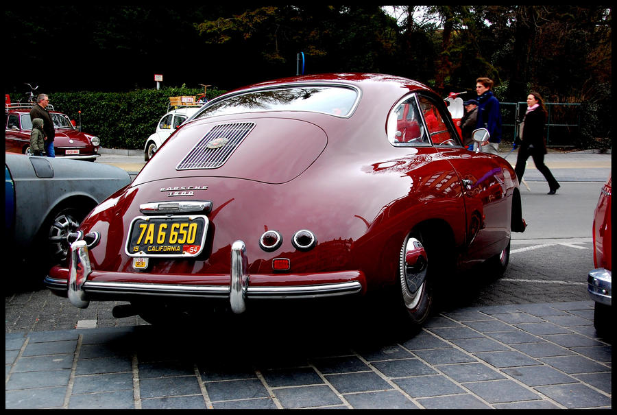 PORSCHE 356 - II