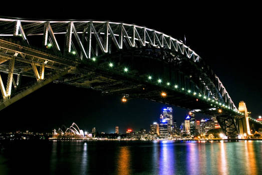 Sydney's Harbour Bridge