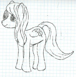 Phi-be Original Pony Drawing