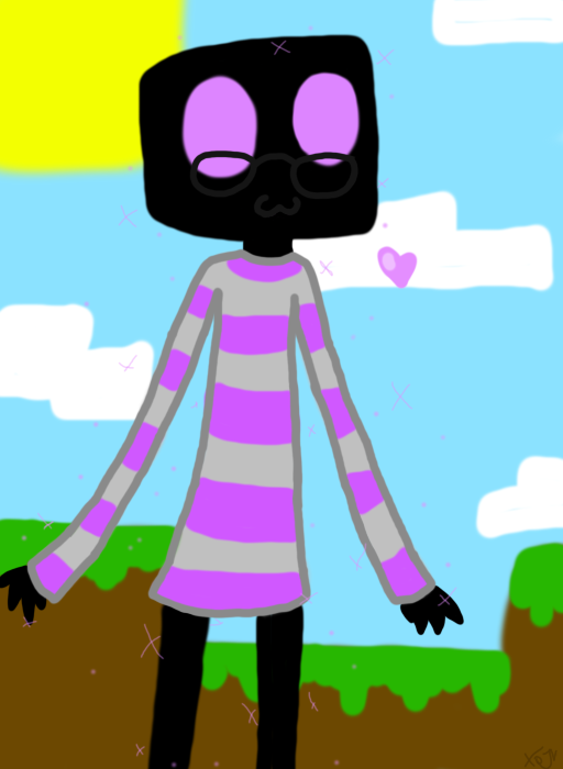 Steevie the enderman