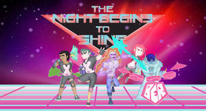 B E R The Night Begins To Shine By Nicholasnrm123 On Deviantart
