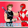 Warriors Richard Roberts meets Red Power Ranger