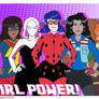 Girl Power! Miraculous Marvel Rising 2021!