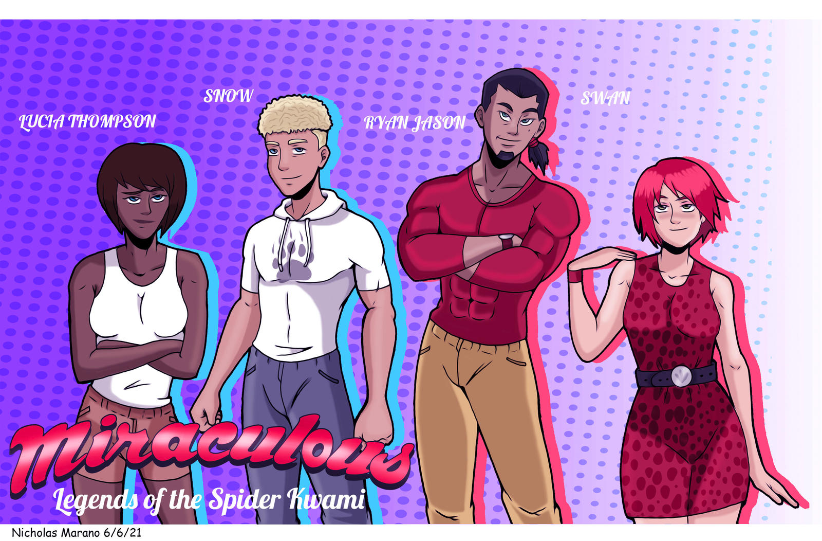 Miraculous Legends Of The Spider Kwami Unmasked! by nicholasnrm123 on DeviantArt Miraculous Legends Of The Spider Kwami Unmasked! by nicholasnrm123 on DeviantArt