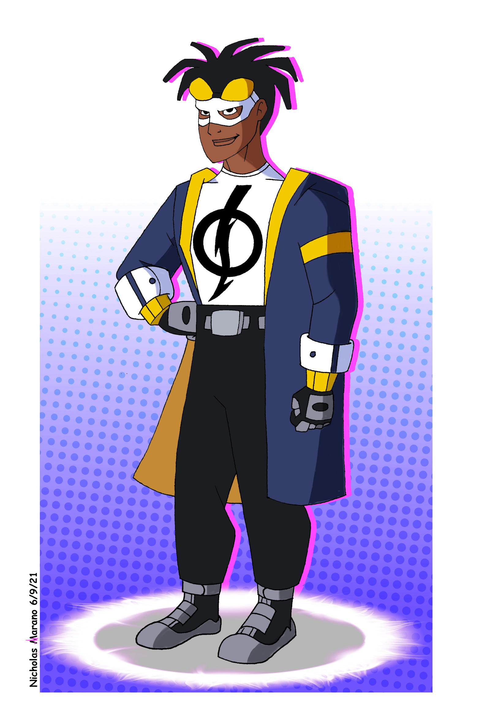 Static Shock! 2021 by nicholasnrm123 on DeviantArt