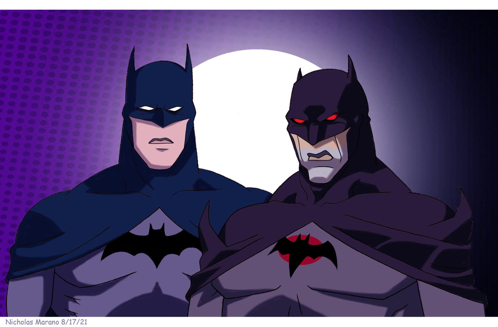 Justice League Flashpoint Bruce and Thomas Wayne by nicholasnrm123 on  DeviantArt