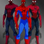 Spider-Man No Way Home: Peter1, Peter2, Peter3