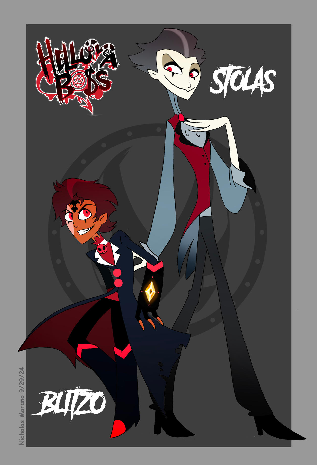 Helluva Boss BlitzO And Stolas Human Forms 2024 By Nicholasnrm123 On helluva-boss-blitzo-and-stolas-human-forms-2024-by-nicholasnrm123-on