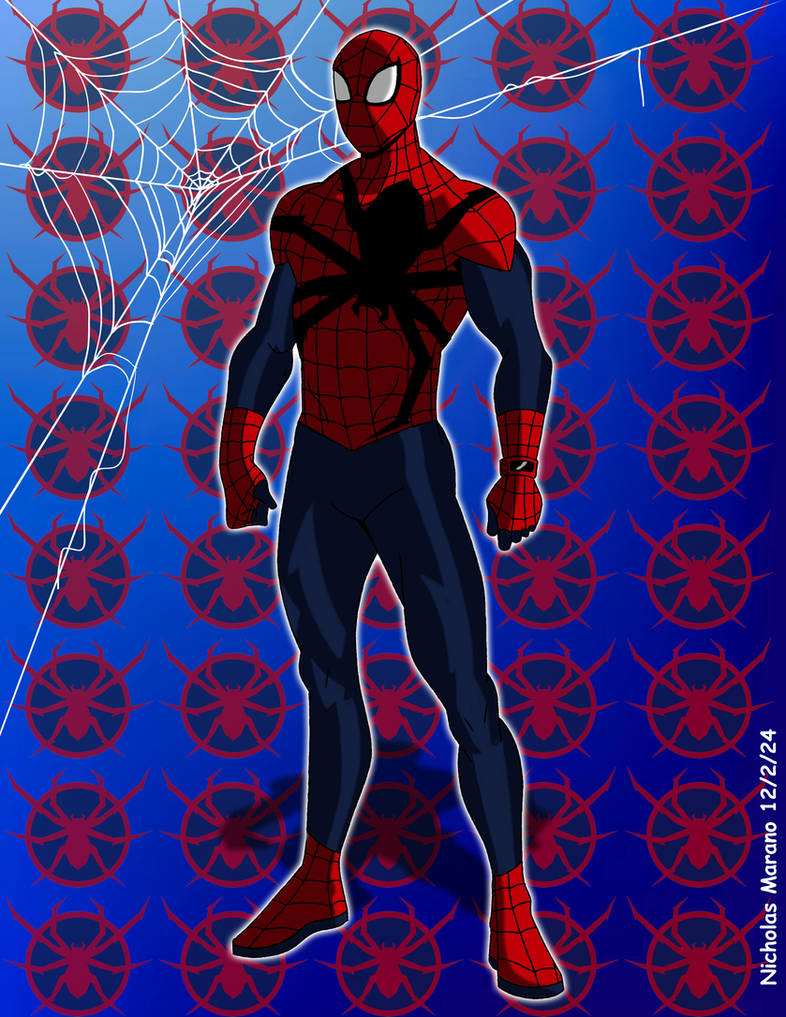 Spider Rework2024 Ultimate Spider-Lad Remake 2024! by nicholasnrm123 on DeviantArt